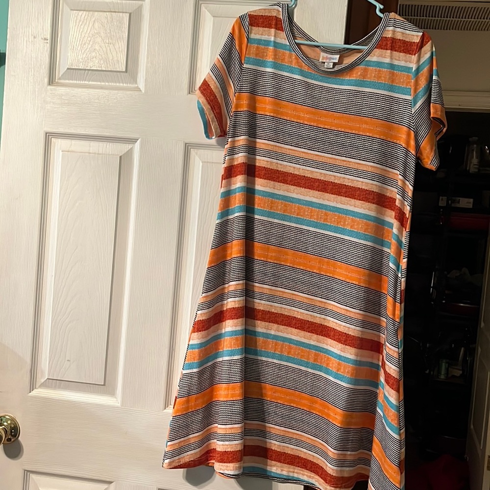 LulaRoe Jessie dress XL
